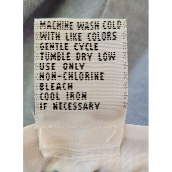 Alfred Dunner Pants Petite 12P Light Blue Elastic Waist Pull On - Picture 6 of 10